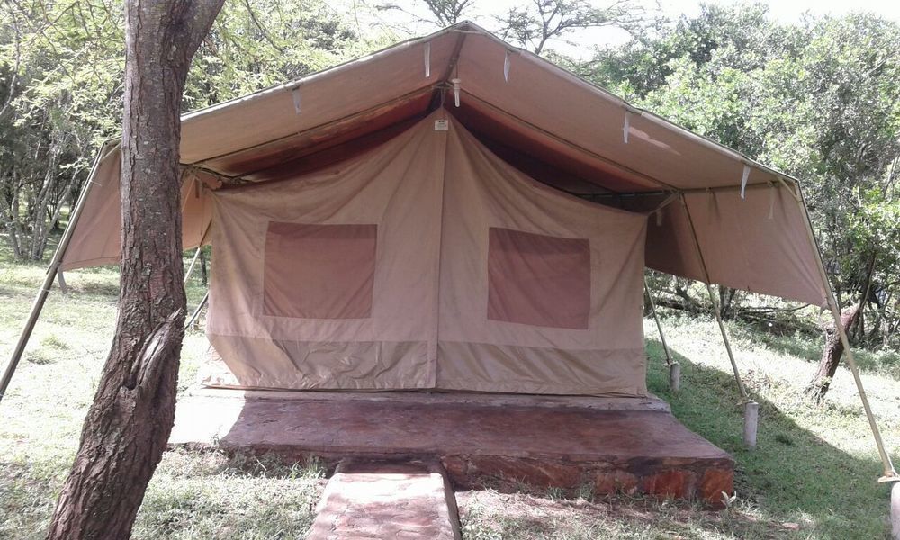 Enkolong Tented Camp Hotel Maasai Mara Exterior photo